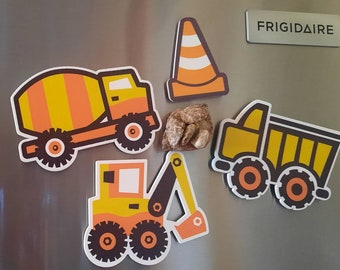 Construction Toy Magnets