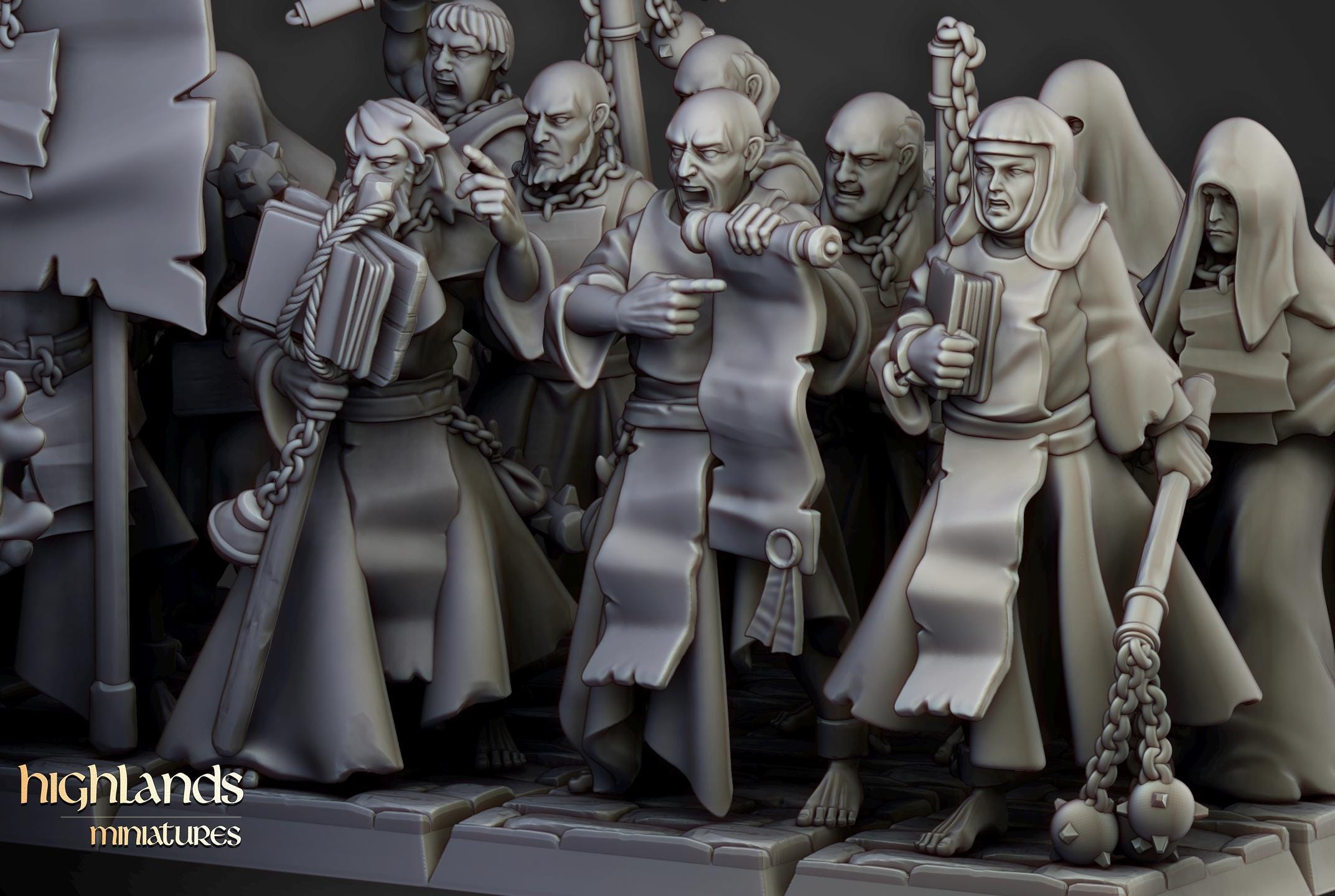 Zealot Miniature - Etsy