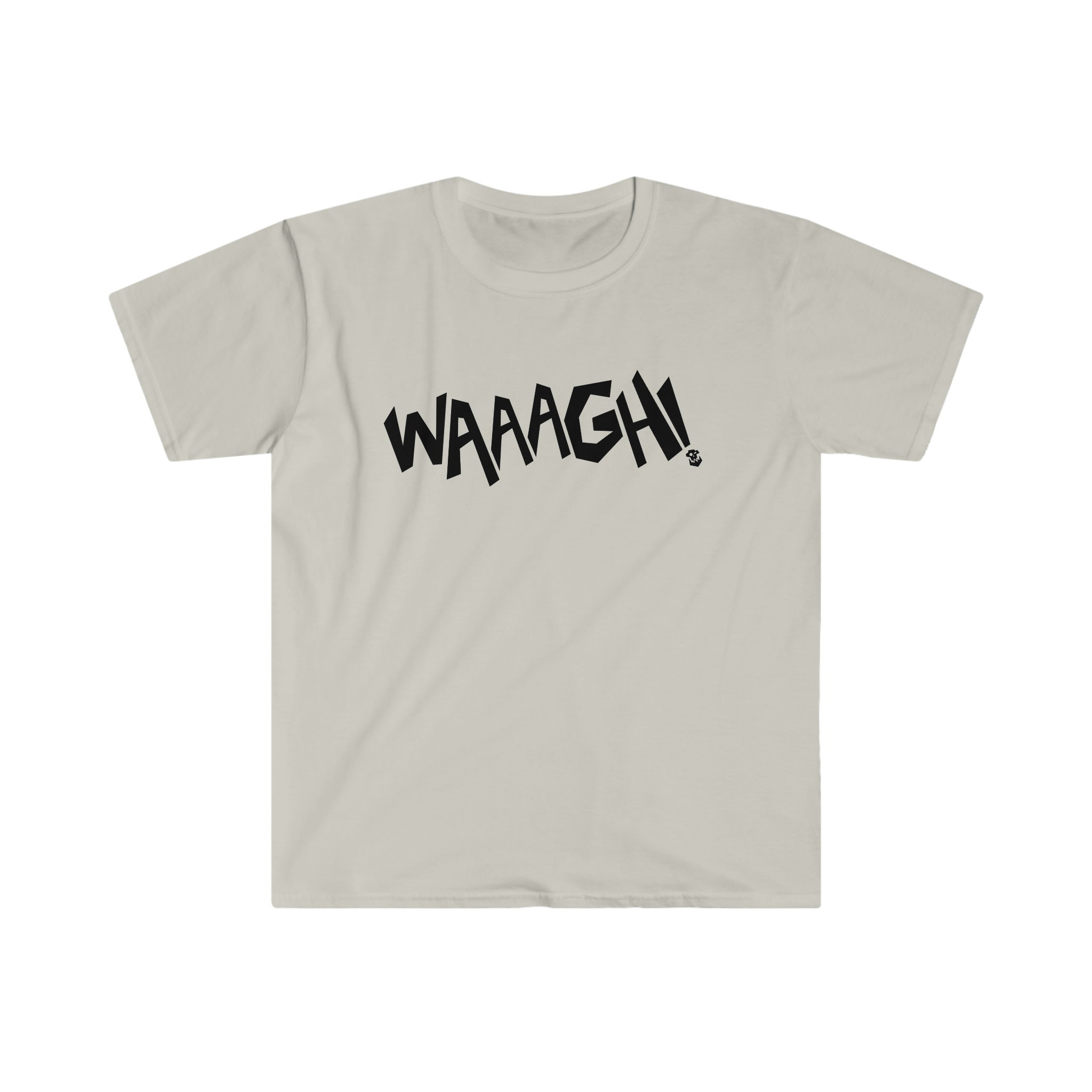 Waaagh Tee 40K Ork Tshirt Soft T-shirt -