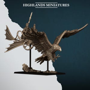 Aegean Sea Ballista and Crew by Highlands Miniatures - 3D Print - Fantasy - RPG - Mini