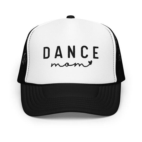 Dance Mom Hat, Dance Mom, Dance Mom Trucker Hat, Dance Mom Mesh Hat, Dance Hat, Mom Gift, Cool Mom Hat, Mother's Day Gift, Game Day Hat