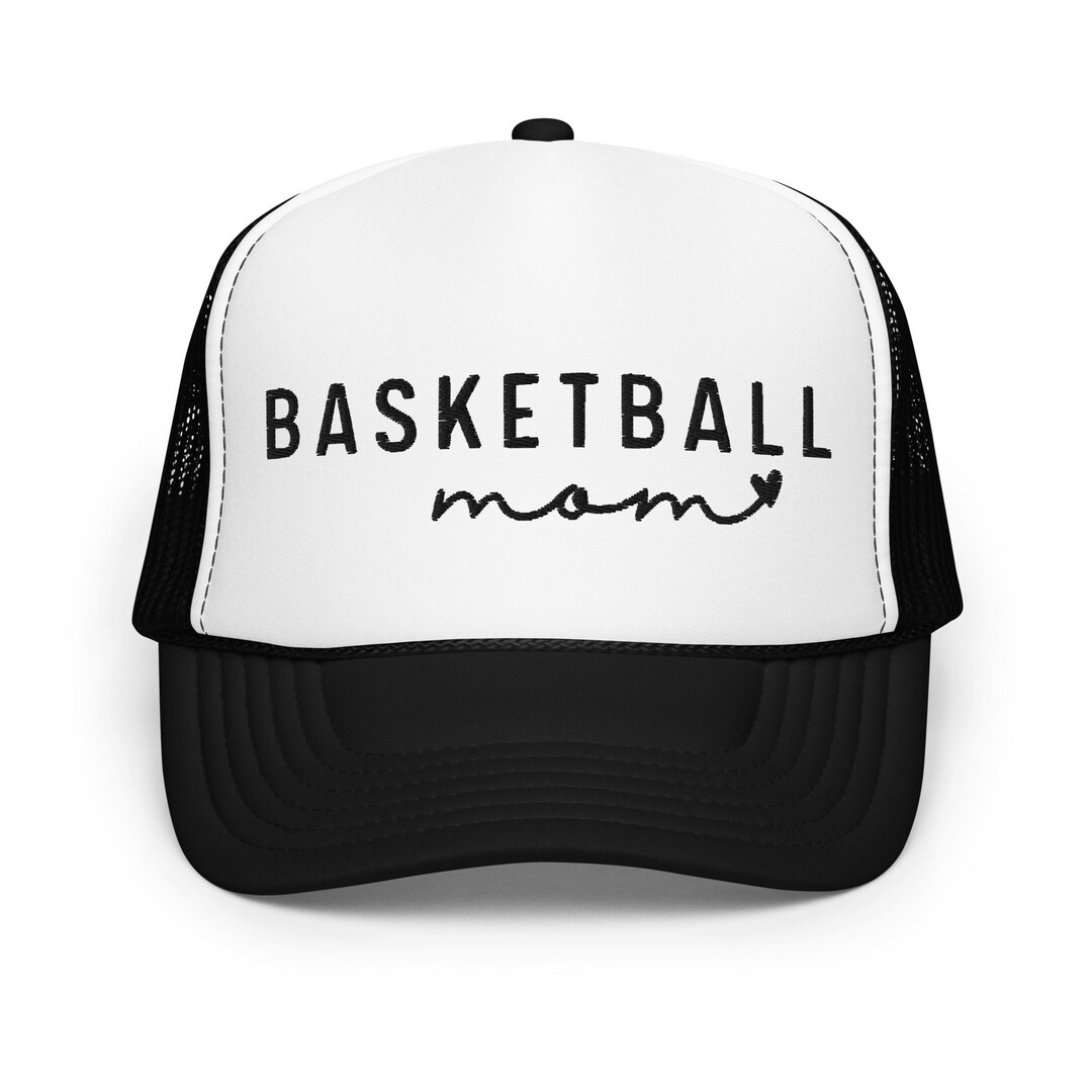 Basketball Mom Hat, Basketball Mom, Basketball Mom Trucker Hat