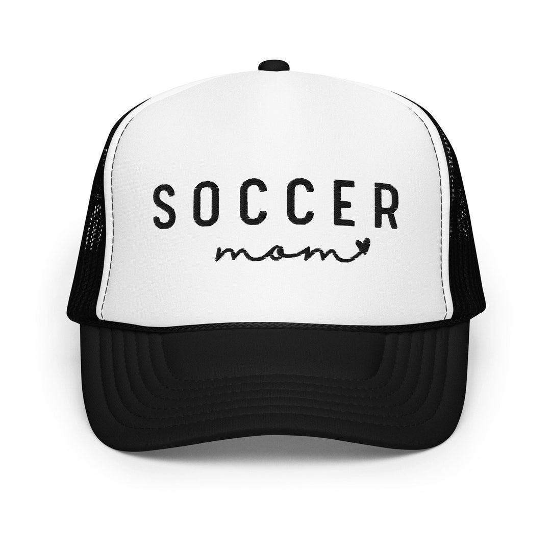 Soccer Mom Hat, Soccer Mom, Soccer Mom Trucker Hat, Soccer Mom Mesh Hat