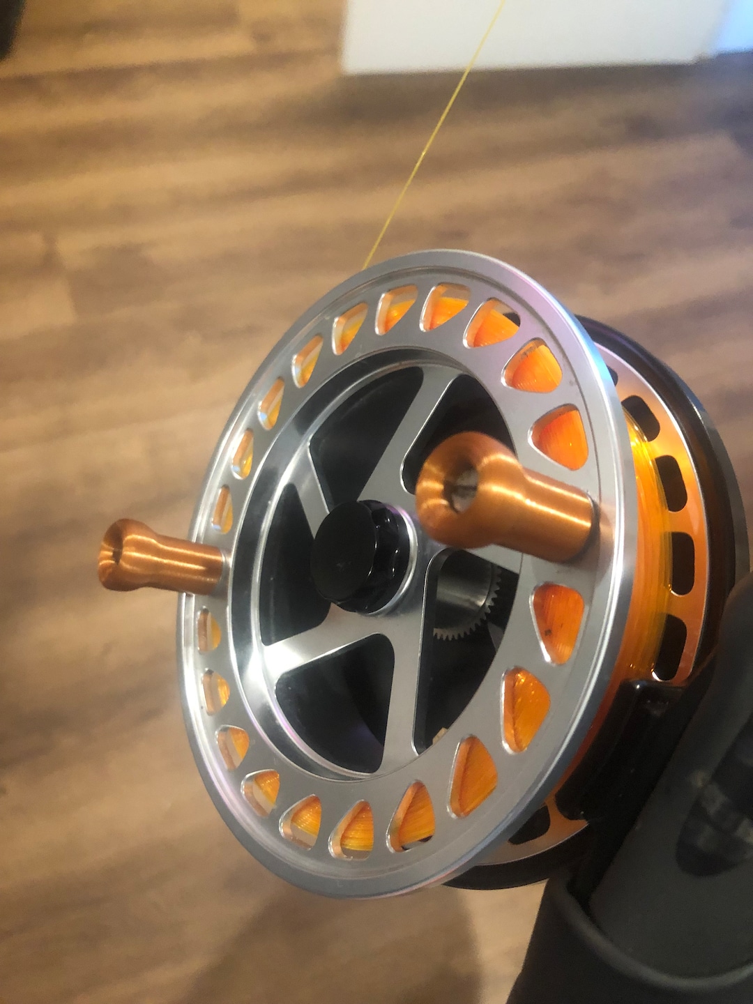 Okuma Rawii Okuma Raw Ii Centerpin Reel Okuma Raw Ii 30 Okuma Raw
