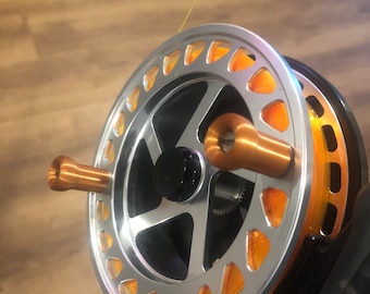 The Reynold's' Stanton Rare. A Good Mid Century 5 Inch Centrepin Reel by  Harry Reynolds -  UK