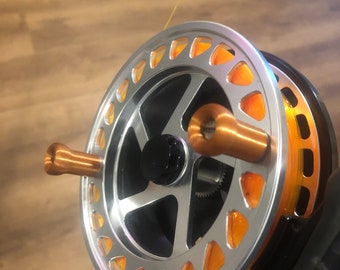 The Reynold's' Stanton Rare. A Good Mid Century 5 Inch Centrepin Reel by  Harry Reynolds -  UK