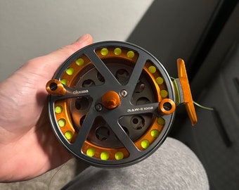 Spinning Reel Okuma Raw Centerpin Okuma Raw II 1002 Centrepin Reel