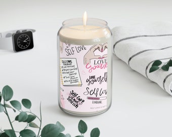 SELF CARE Scented Candle, 13.75oz