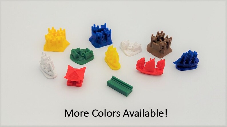 Is color variation in Catan Seafarers edition normal