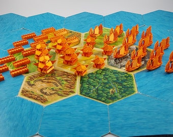 Settlers of Catan | Asian Dynasties | Custom