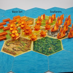 Settlers of Catan | Asian Dynasties | Custom