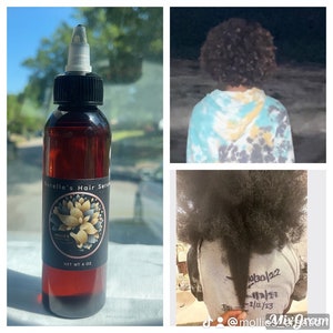 Organic Hair Growth Oil