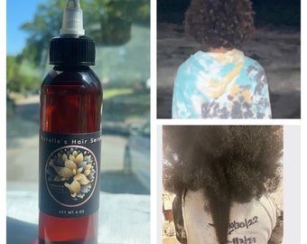 Organic Hair Growth Oil