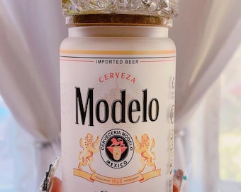 Vasos de cerveza, lata de vidrio, vaso de cerveza de 16 oz, lata de vidrio Libbey, lata de vidrio esmerilado, regalo, taza de café helado, vaso de vidrio, tema de bebida para adultos.