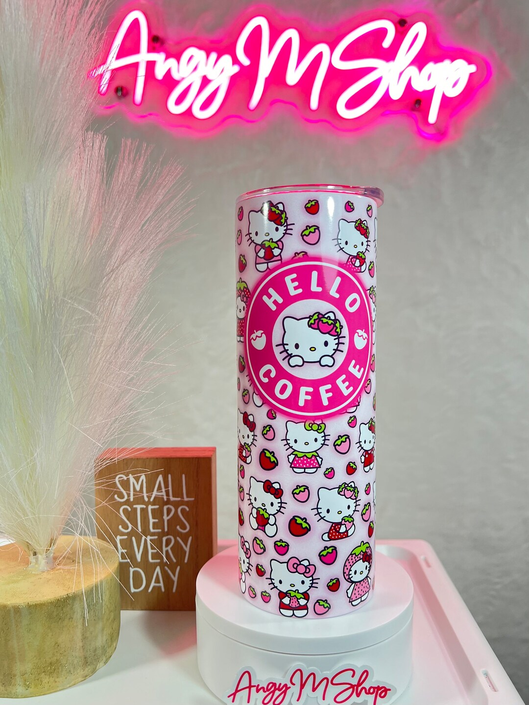Little Surprise Box Popcorn Cat Stainless Steel Tumbler 750ml main image 1