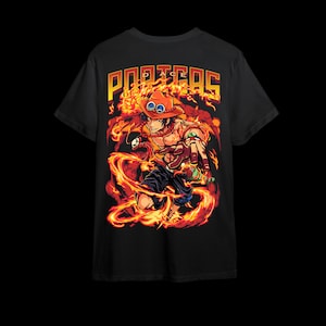 Limited Edition Pirate Anime Shirt by Kicked