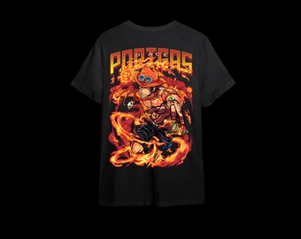 Limitiertes Piraten Anime Shirt von Kicked