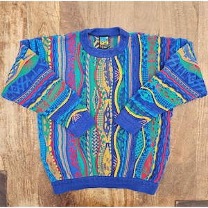 Coogi Australia 3d Sweater - Etsy