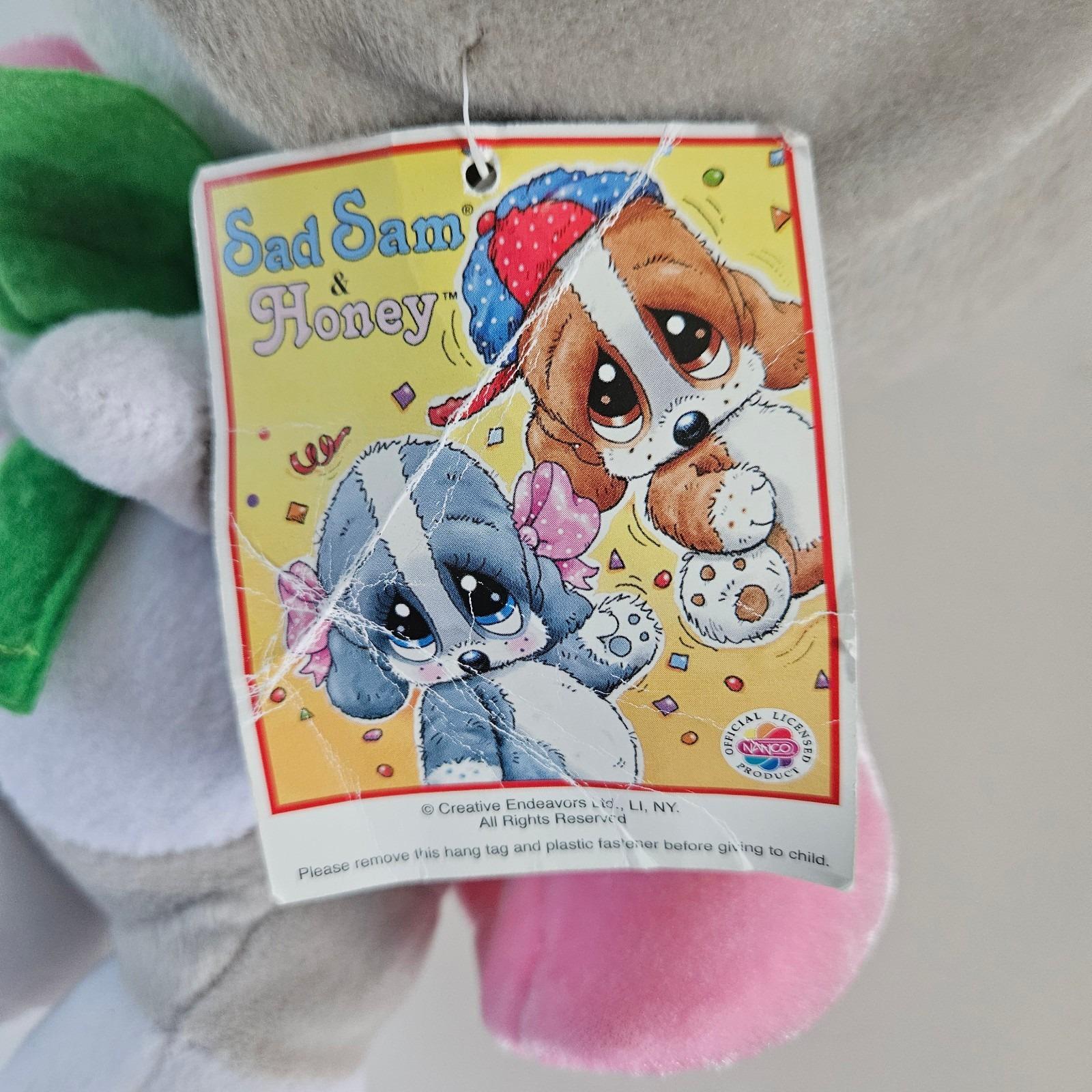 Nanco Sad Sam & Honey Plush 12