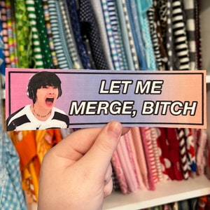 let me merge, beotch (jeongin/i.n)