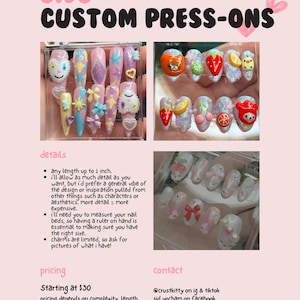 Custom Press-on Nails