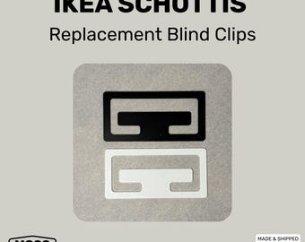 Zapasowe klipsy do żaluzji IKEA Schottis