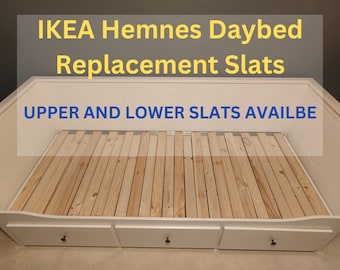 IKEA Hemnes Daybed(King EU) Listones de cama de repuesto / Listones de cama Hemnes / Listones de sofá cama Ikea / Listones de repuesto