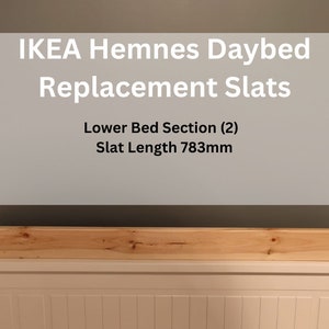 Lattes de rechange pour lit de repos Hemnes Daybed IKEA Lattes de lit Hemnes Lattes de lit de repos Ikea Lattes de remplacement image 3