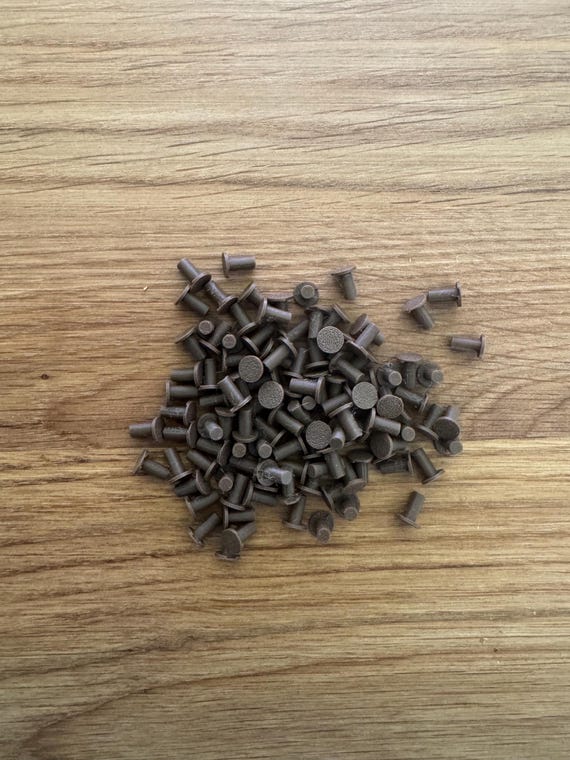 IKEA Billy Bookcase Hole Covers — Shelf Pin Caps — White, Black