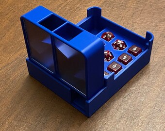 Personalizable Dice Tower and Tray