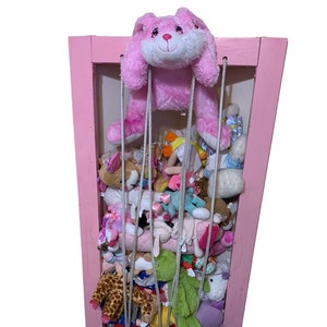 Stuffed Animal Storage Zoo 