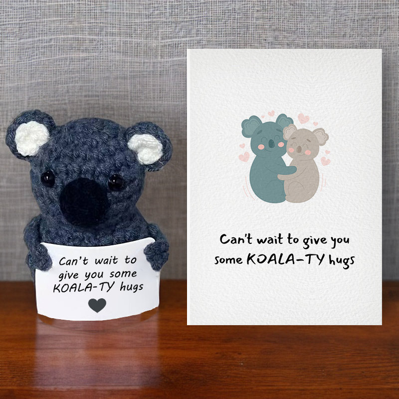  Koala With Message コアラ ぬいぐるみ Koala with Message - Official Jellycat