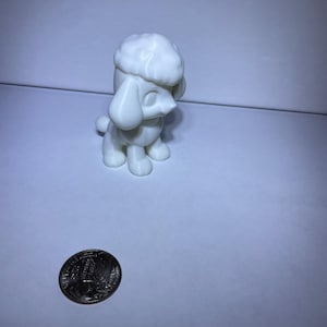 3D Miniature Poodle