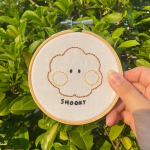 Shooky K-Pop Embroidery - 4” Hoop