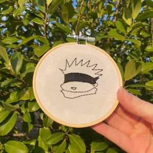 Gojo Embroidery - 4&quot; Hoop