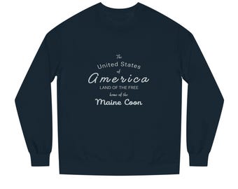 Verenigde Staten van Maine Coons zonder logo / Donkere kleuren