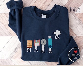 Sweatshirt software-ingenieur – cadeau computergeek-codeerder