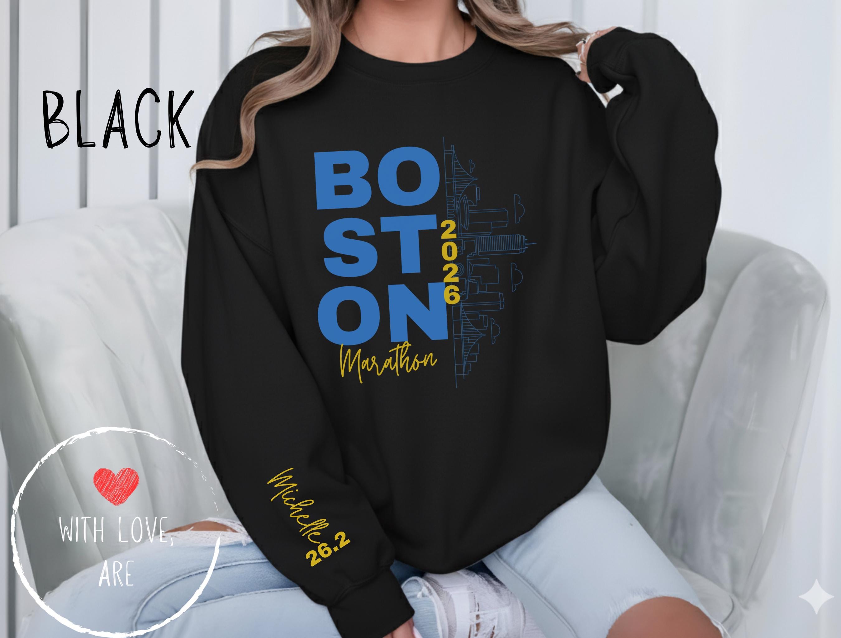 ⚫︎90s USA製  ボストンマラソン 100周年 ロンT 長袖 ⚫︎90s USA製 ボストンマラソン 100周年 ロンT 長袖 Boston marathon