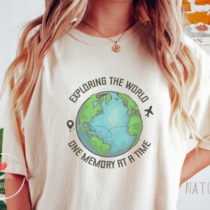 Airplane Mode Travel Sweatshirt, Vacay Vibes Crewneck Natural