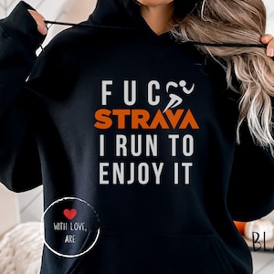 Sudadera con capucha divertida de corredor: sudadera de corredor, camisa divertida de maratón, sudadera con capucha para correr para maratón, camisa de corredor de atletismo