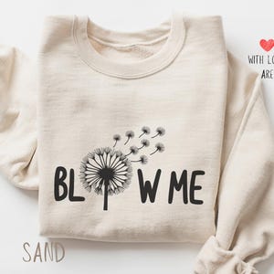Blow Me Sweatshirt - Funny Embarrassing Sweatshirt Dirty Humor Hoodie Raunchy Shirt Inappropriate Offensive Shirt, Funny Gift for Him