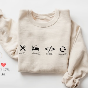Software Engineer Sweatshirt, Computer Nerd Gift, Programmer Shirt, Coding Shirt, Computer Nerd Gift, Hacker Sweatshirt, Computer Geek Shirt