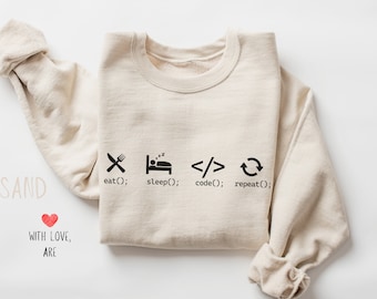 Software Engineer Sweatshirt, Computer Nerd Gift, Programmeur Shirt, Codering Shirt, Computer Nerd Gift, Hacker Sweatshirt, Computer Geek Shirt