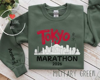 2026東京マラソン女子人気Tシャツ - Etsy 日本