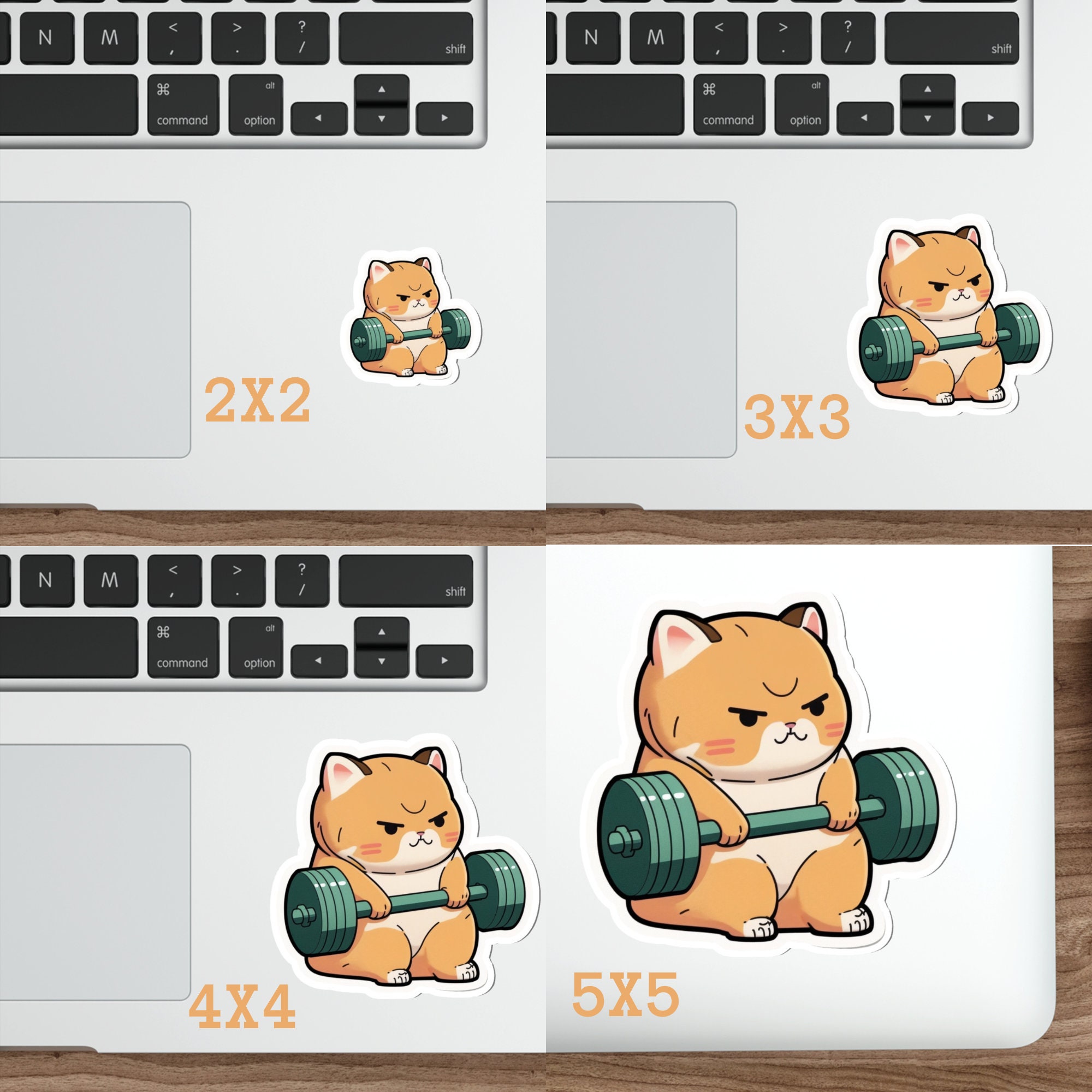 Purrrfect Sticker Purrfect Form Cat Die-cut Sticker, Laptop, Cellphone, Yeti, Notebook ...