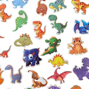 Leuke dinosaurusstickerpakket (veel verschillende variaties)