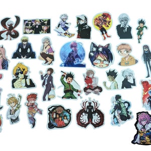 Pakket leuke anime-stickers (veel verschillende variaties)