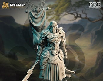 Rolen Knight of the Breath - 8-12K printed - DM Stash