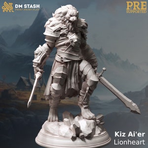 Kiz Ai&#39;er Lionheart - 8-12K printed - DM Stash