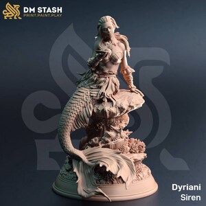 Dyriani Sirens - 8-12K gedruckt - DM Stash
